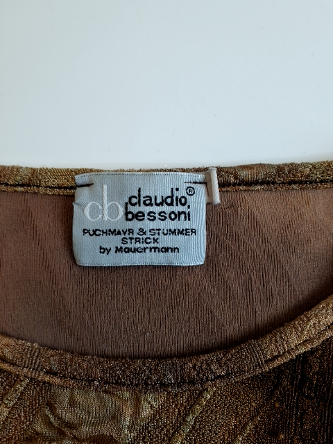 "Claudii bessoni" Bluse